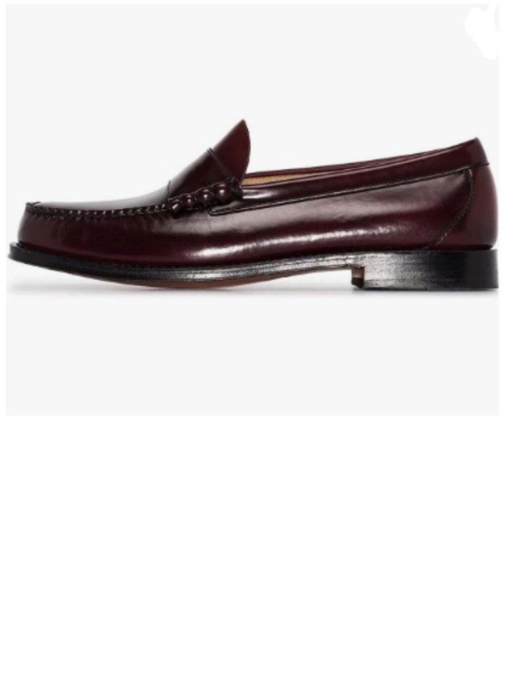 FOWT Maroon Men Stylish Round Toe Slip On Comfortable Loafer Comfy Low Heel Shoe